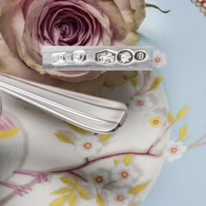 Model 1064 zilver bestekmodel ontworpen door Christa Ehrlich