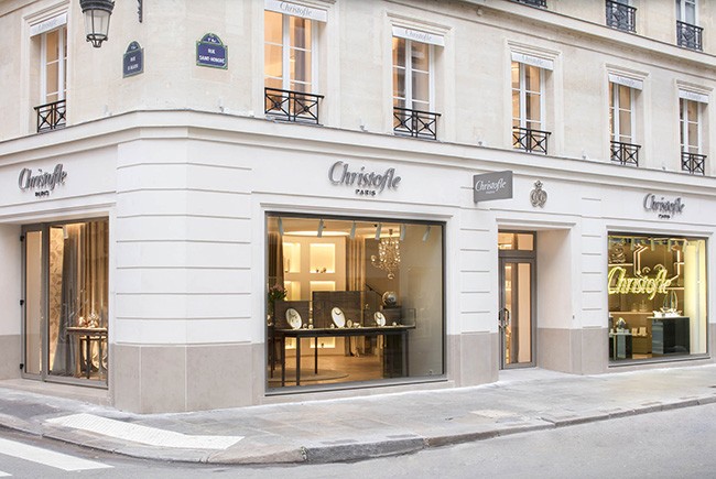 Christofle winkel Parijs