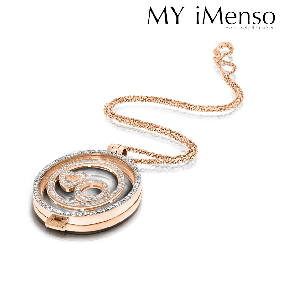 MY iMenso collier met medaillon