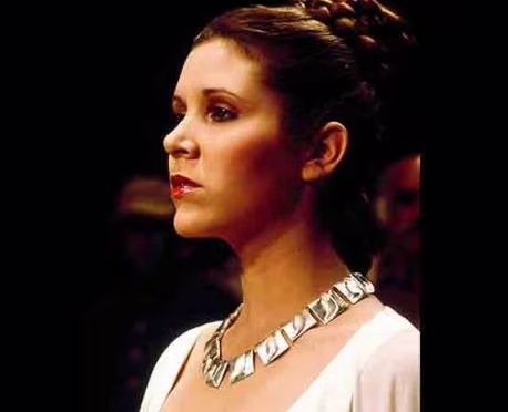 zilveren ketting van Lapponia Planetoid Valley uit de Star Wars film