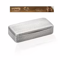 zilveren snuifdoos antiek