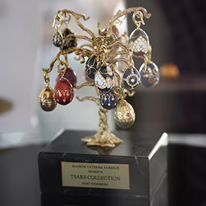 Maison Tatiana Fabergé collectie bij Zilver.nl