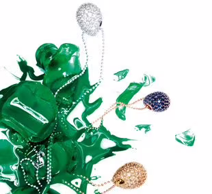 TF9 sieraden collectie van Maison Tatiana Fabergé