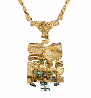 Flowering Waal prijwinnend collier van Lapponia