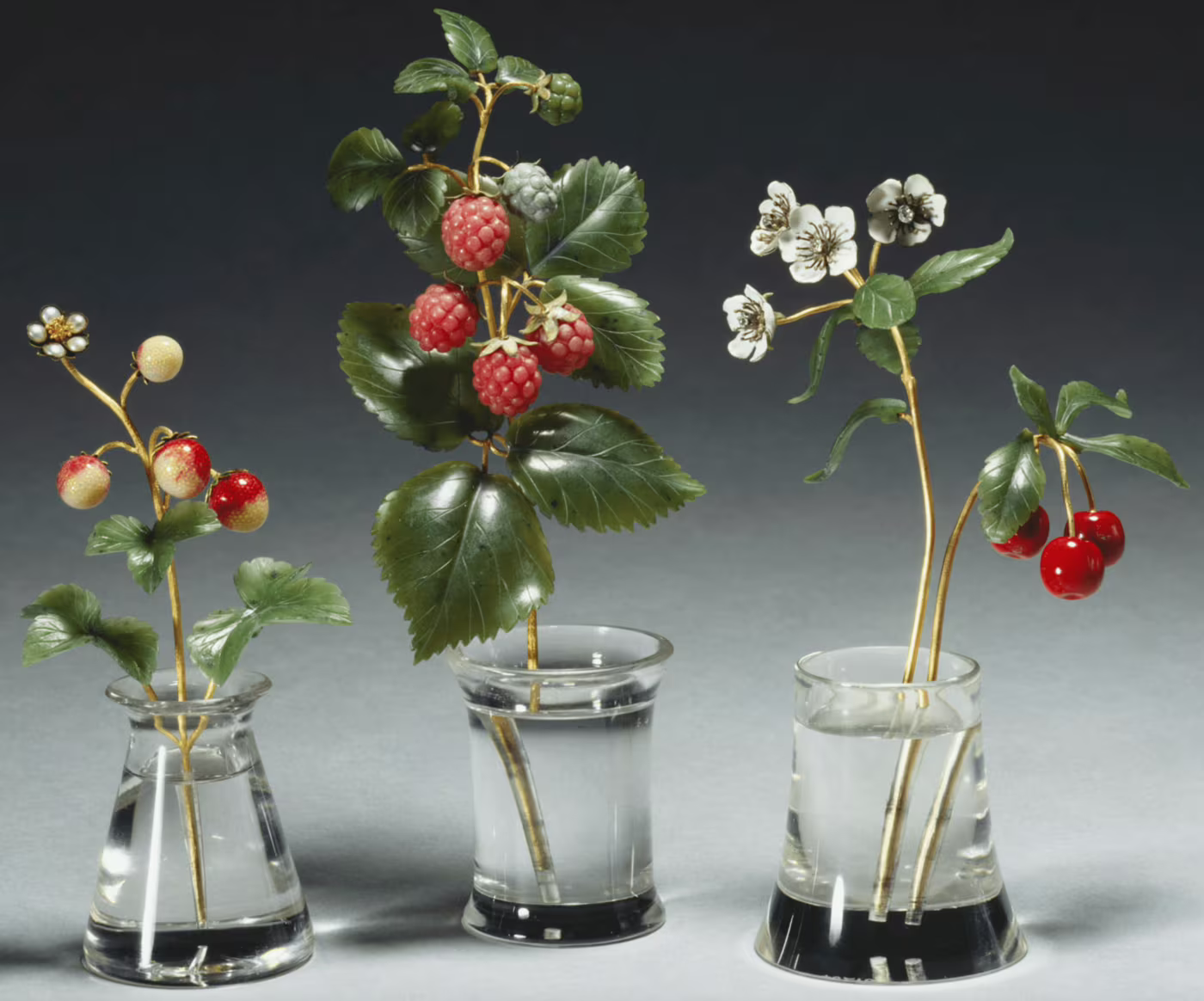 Fabergé miniatuur bloemenvaasjes Blog Zilver.nl