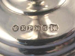 EPNS Electro plated nickle silver