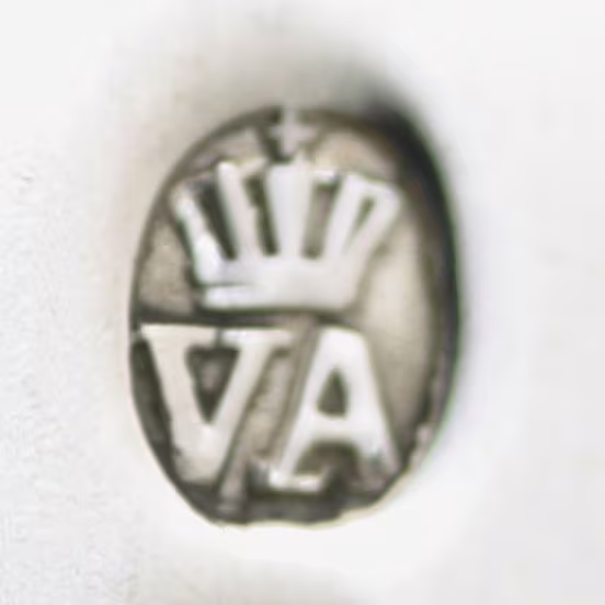 Zilverkeur meesterteken van Arcken