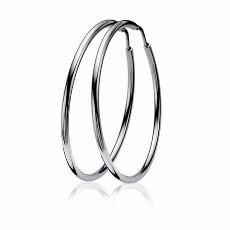 Zilveren creolen in alle maten en grote