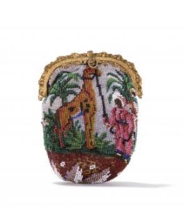 Tasje met giraf van het tassenmuseum Hendrikje