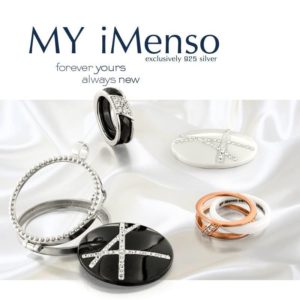 MY iMenso ceramic ringen met bijpassende munten