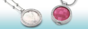 2 nieuwe zilveren medaillons van MY iMenso