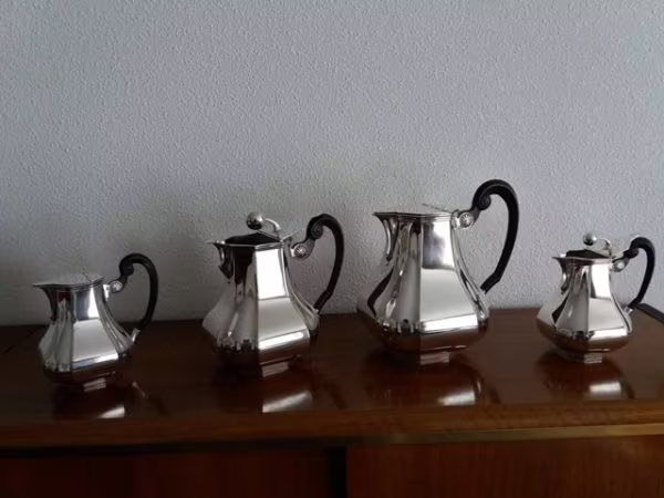 Zilveren servies Versailles bolpas