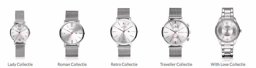 Zinzi horloges diverse modellen en lijnen