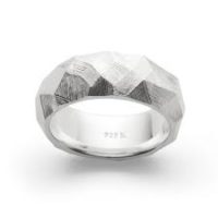 Bastian Inverun zilveren ring uit de Prisma collectie