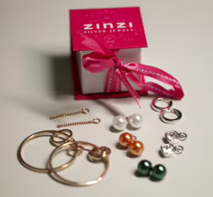 Zinzi creolen met creoolhangers