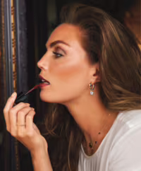 Zinzi creolen met creoolhangers