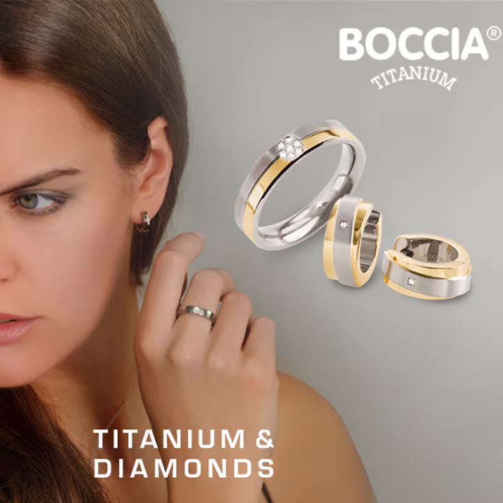 Boccia Titanium sieraden bij Zilver.nl