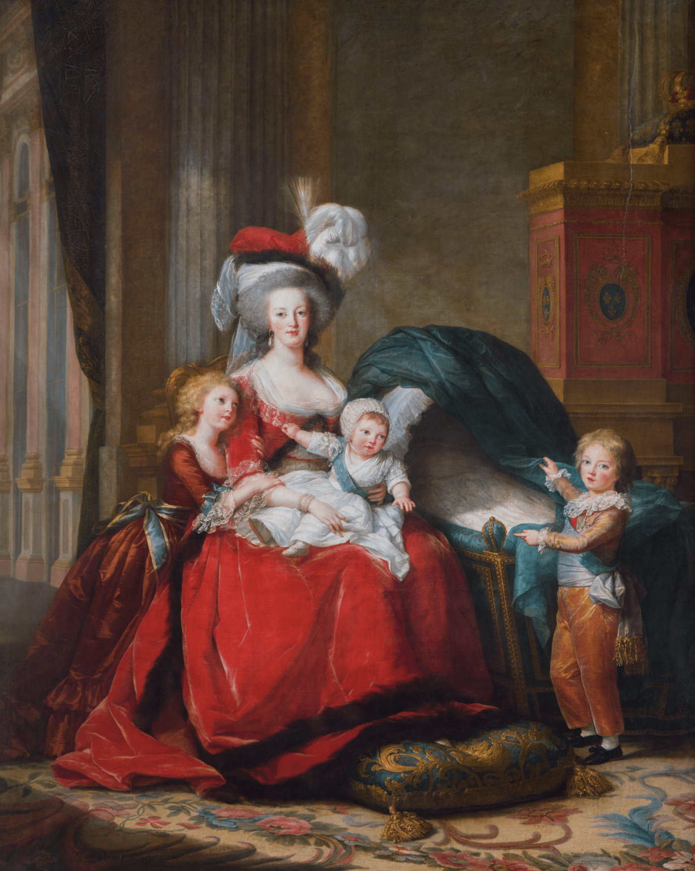 Koningin Marie Antoinette met haar kinderen Blog Zilver.nl