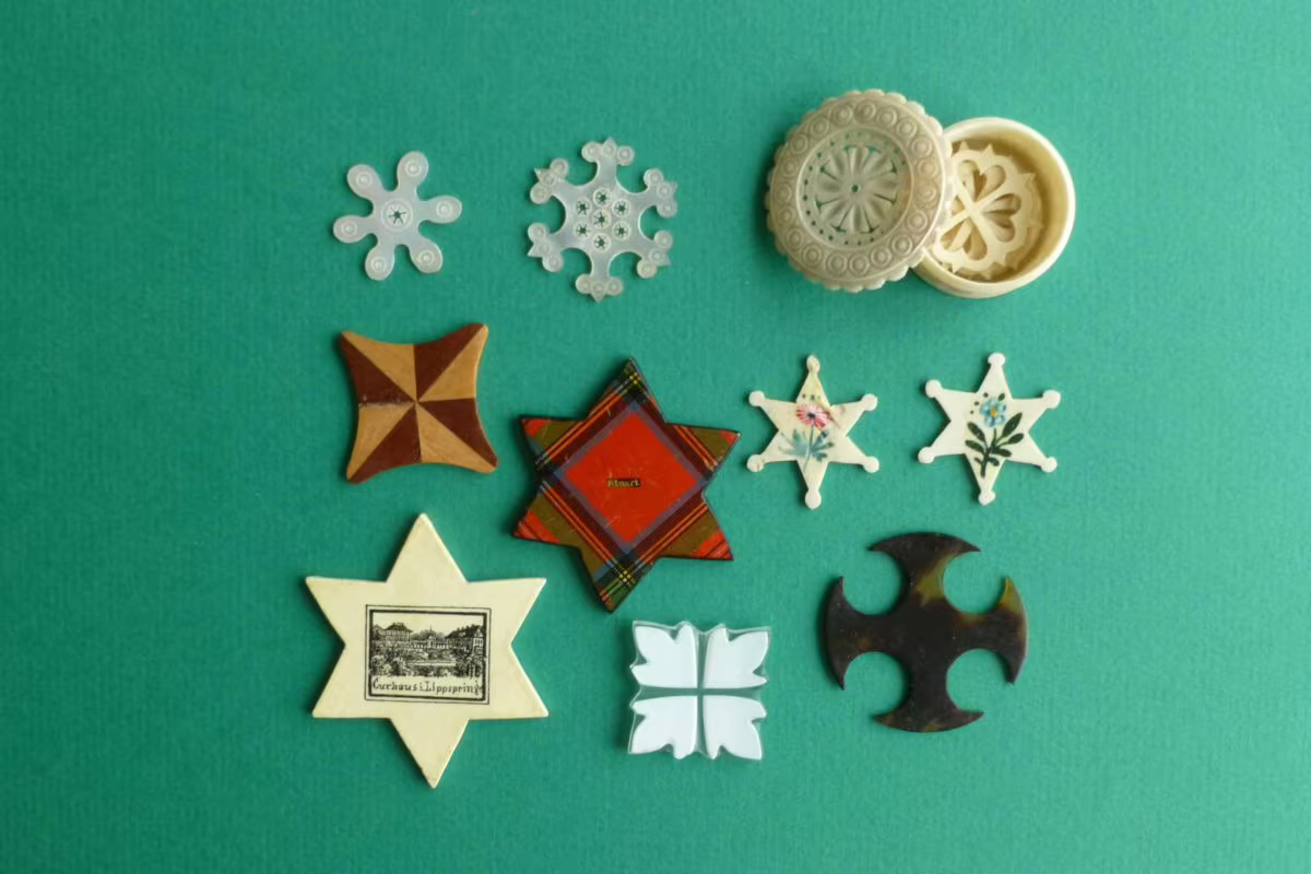 antieke garenwinders