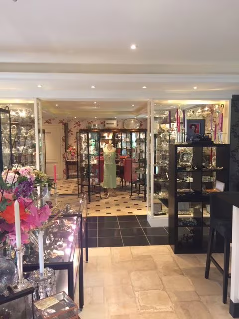 Zilver en sieraden winkel te Broek in Waterland Old Memories