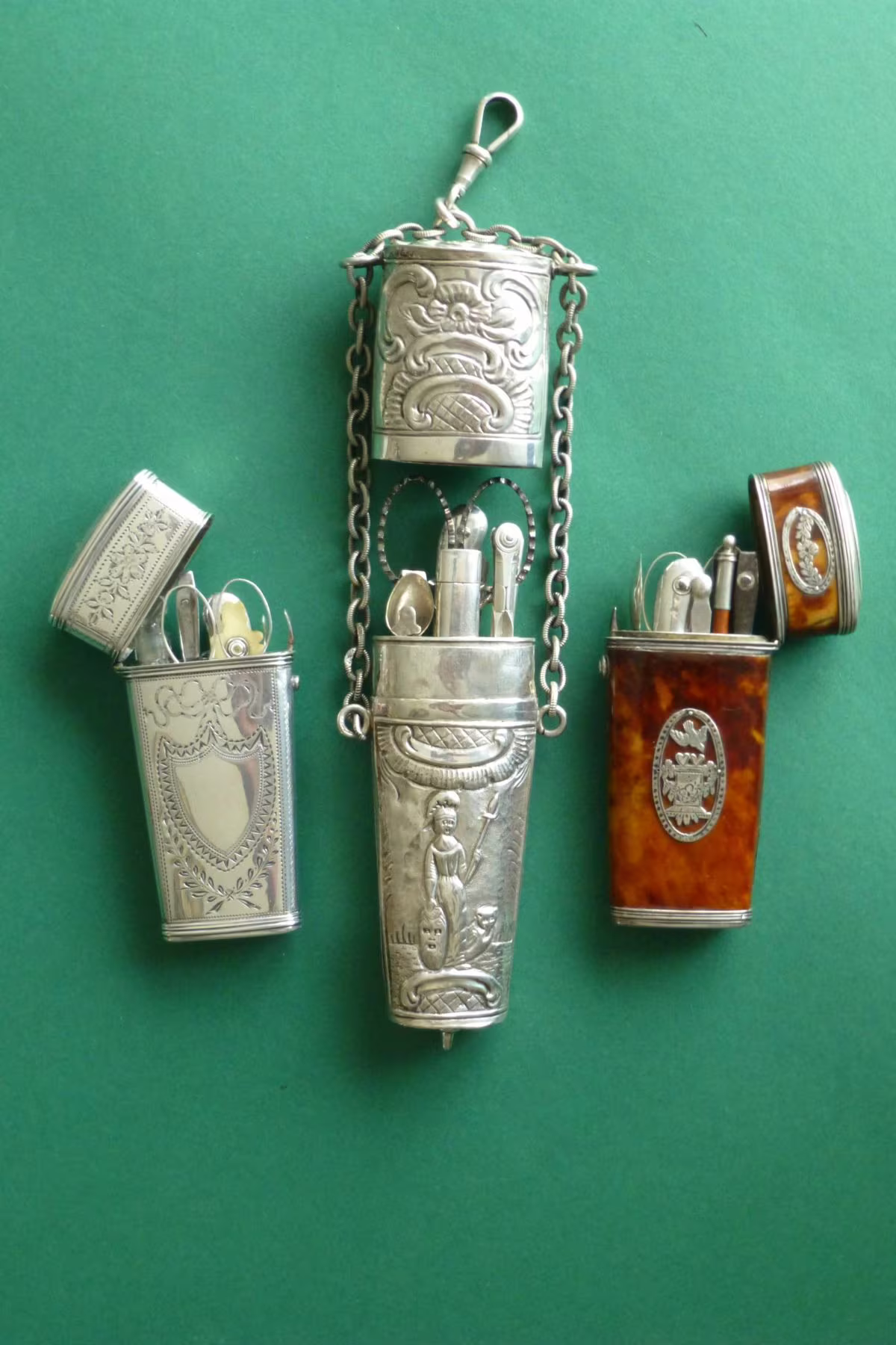 zilveren compendium reisnecessaire Zilver.nl
