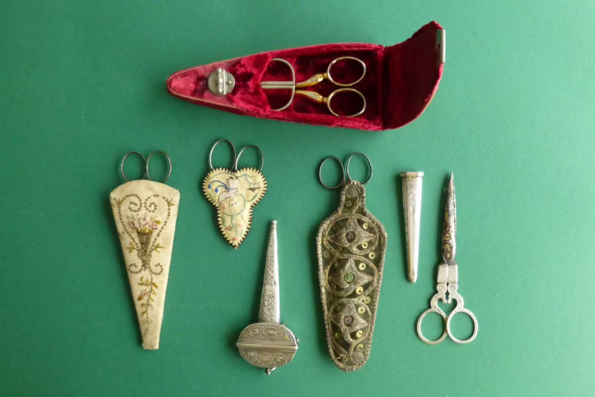 Diverse onedele borduurscharen