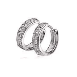 Zilveren oorringen creolen bij Zilver.nl