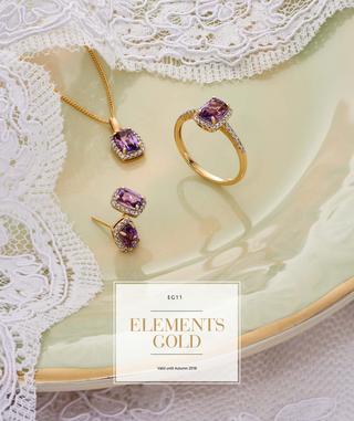Elements Gold 9 karaats gouden sieraden.