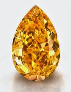 Orange diamant