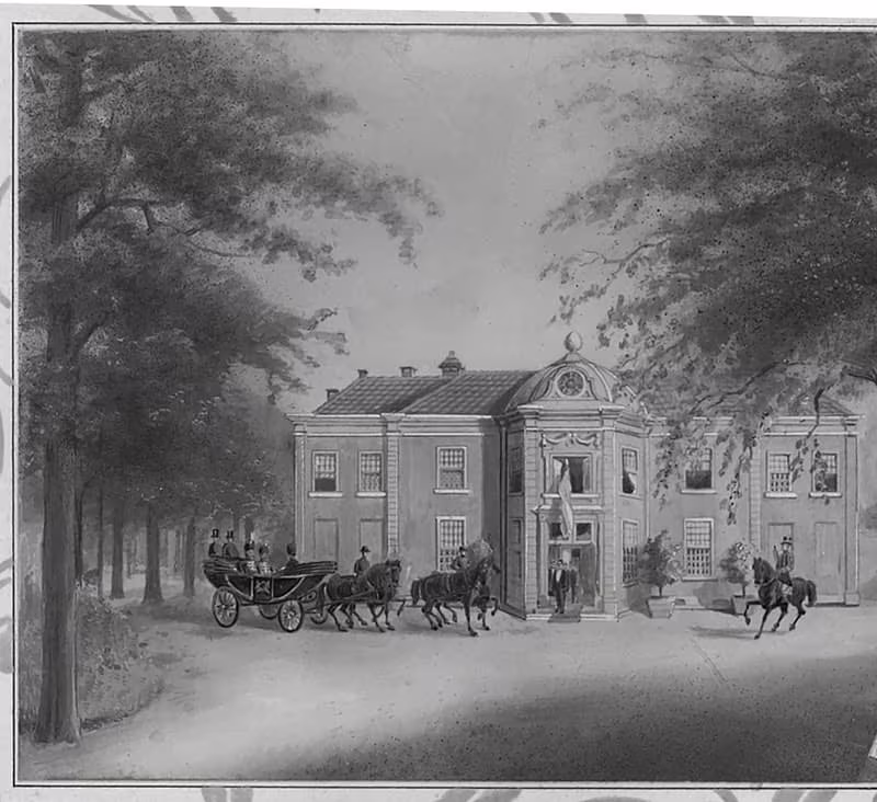 De zilverfabriek in Schoonhoven