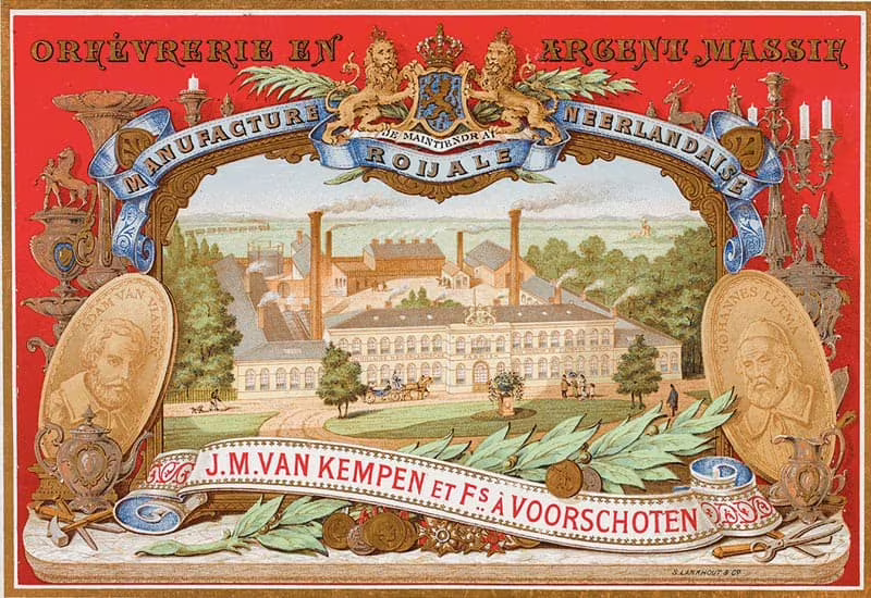 Voorplaat van de catalogus die Van Kempen laat maken voor de wereldtentoonstelling 1867 parijs