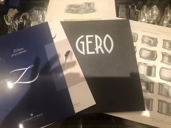 verkoopboeken gero en Keltum bij Blog Zilver.nl