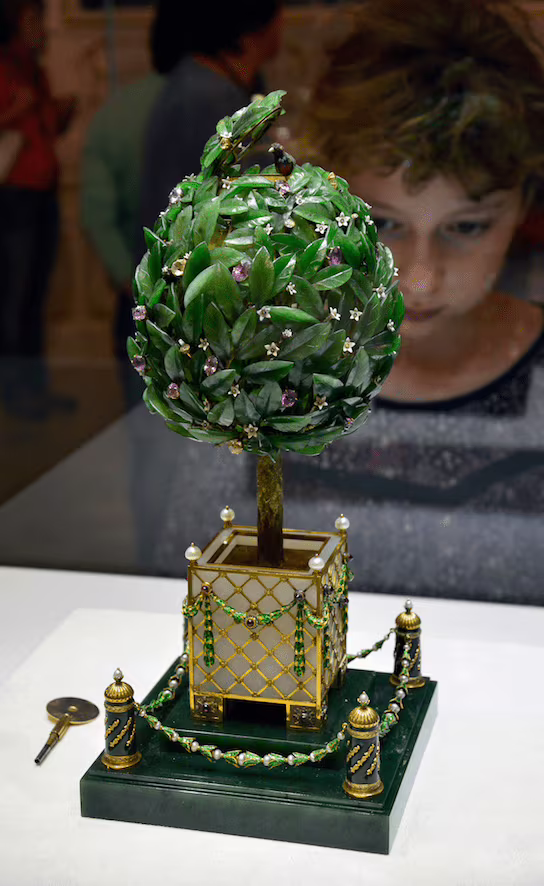 Origineel Fabergé stuk Blog Zilver.nl