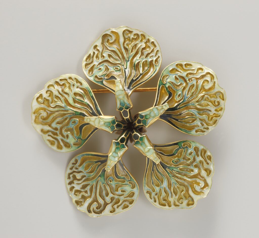 Broche Art Nouveau René Lalique