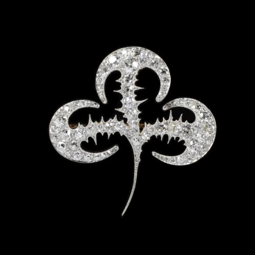 Witgouden broche Victoria & Albert Museum Blog Zilver.nl