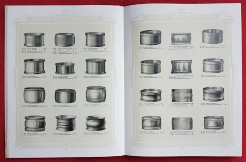 oude zilveren servetringen in catalogi Blog Zilver.nl