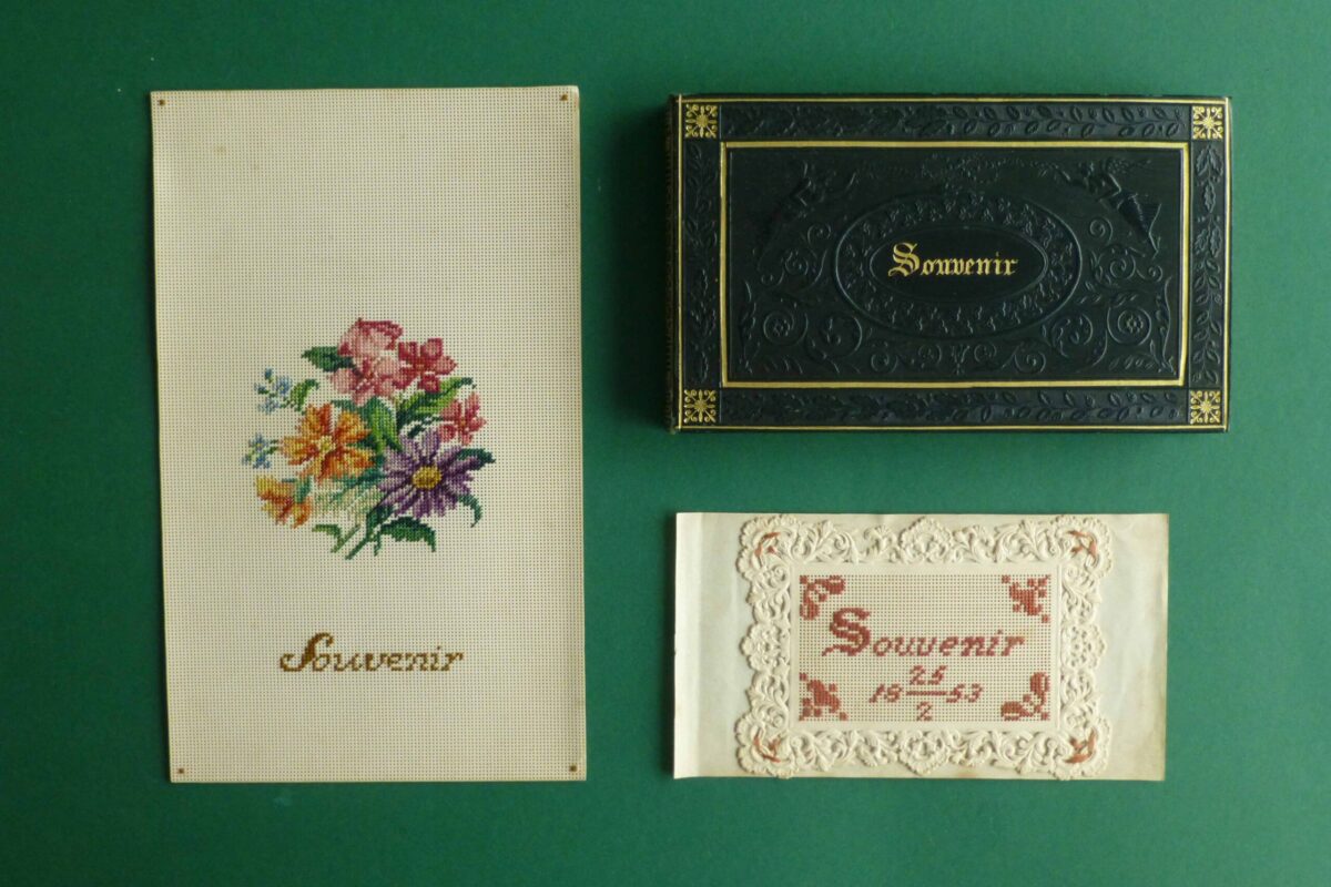 Antiek vriendenboekje souvenir Blog Zilver.nl