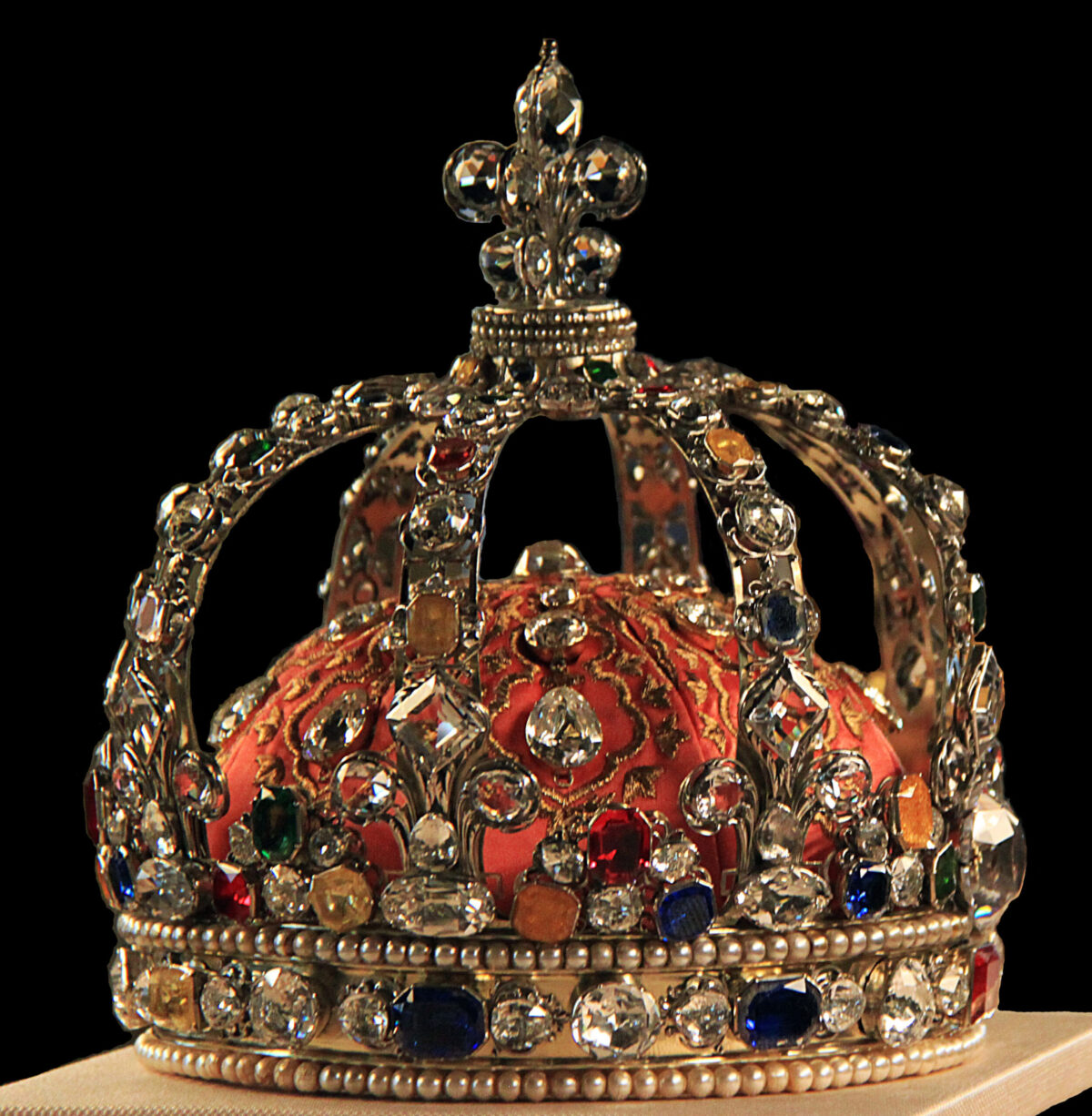 Kroon van Lodewijk XV van Frankrijk Blog Zilver.nl