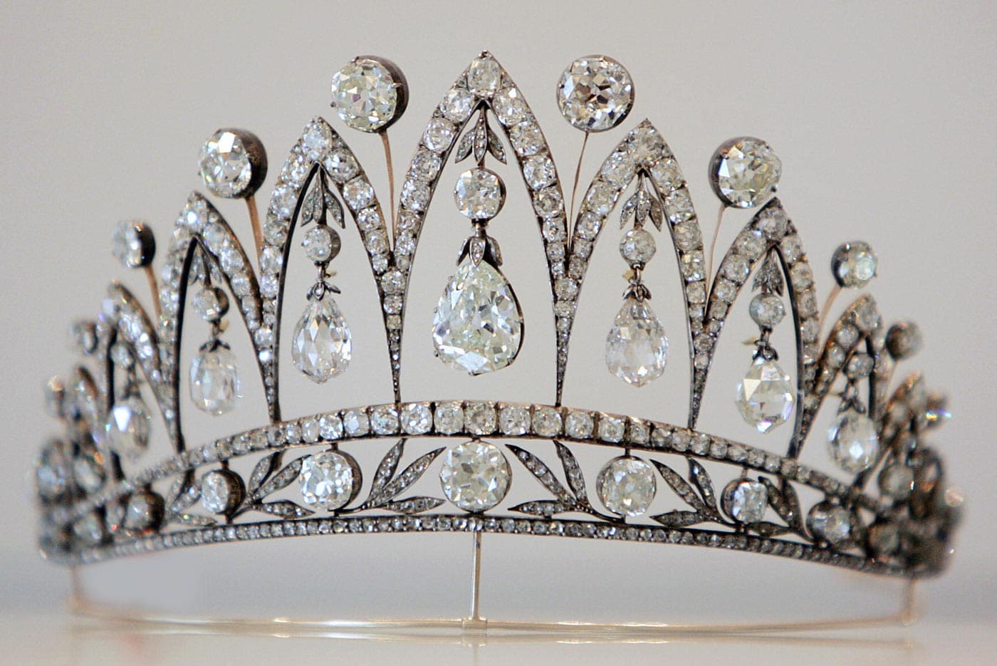 Diamanten van keizerin Josephine in een diadeem van Fabergé Blog Zilver.nl