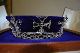 Regal circlet crown van Engeland het lege montuur Blog Zilver.nl