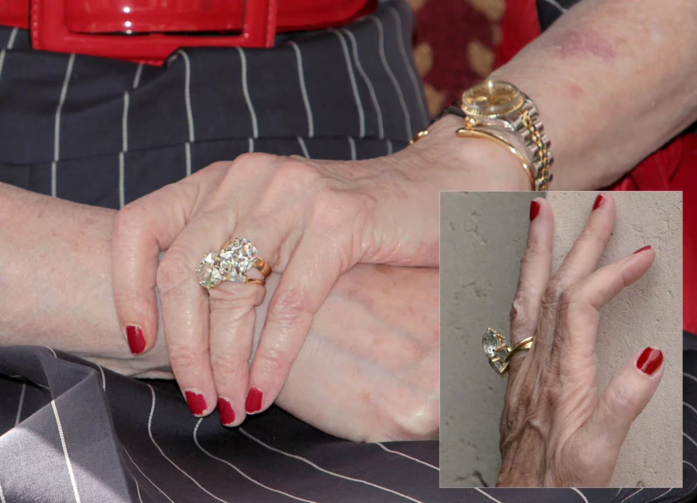 Koningin Margrethe met de toi et moi ring verlovingsring Blog Zilver.nl