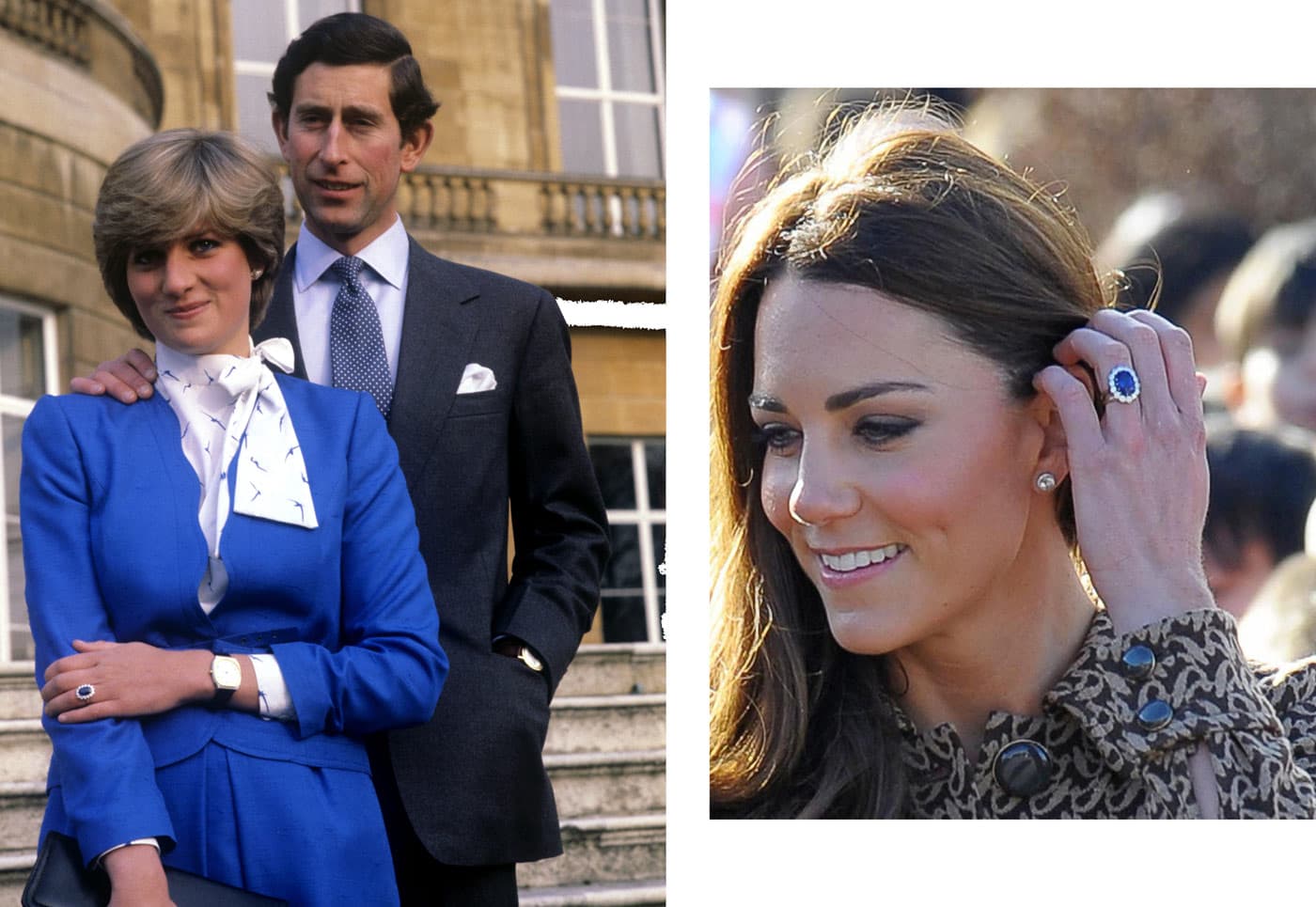 De Lady Di ring, de verlovingsring van prins Charles voor Diana