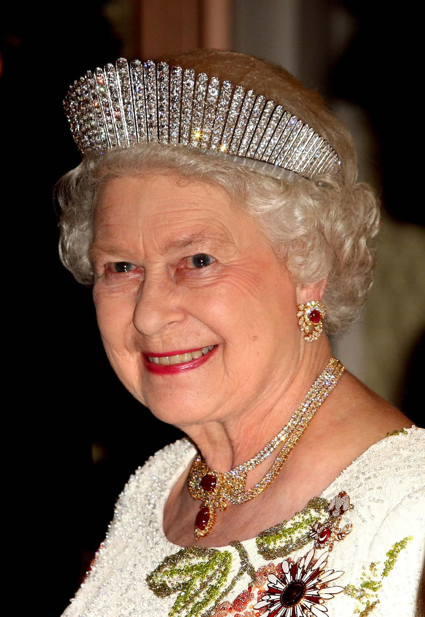 Koningin Elizabeth II met kokosnik Blog Zilver.nl