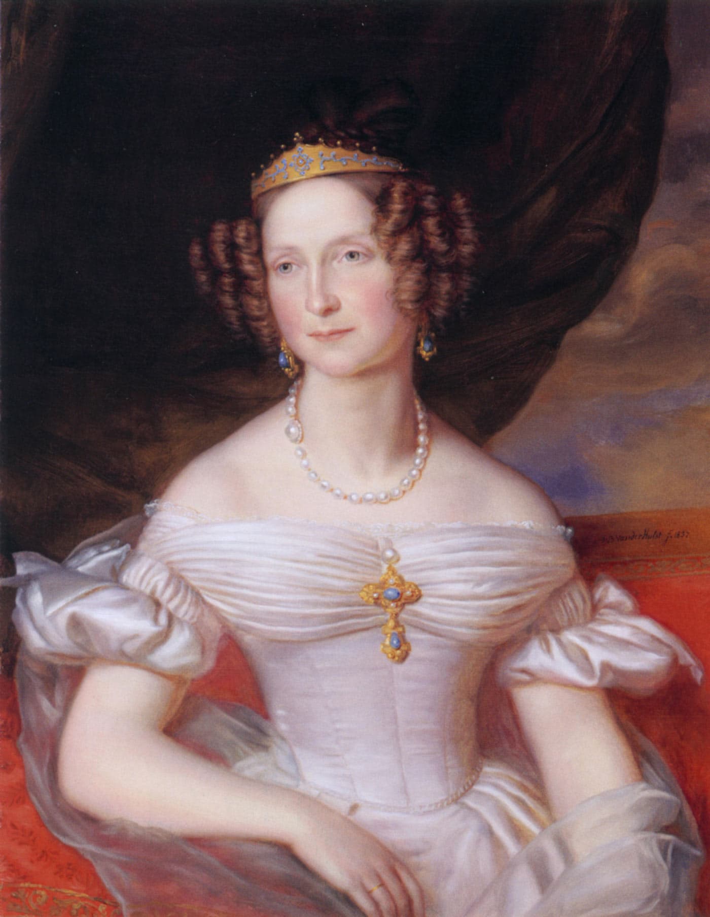 Koningin Anna Pavlovna 1795-1865 Blog Zilver.nl