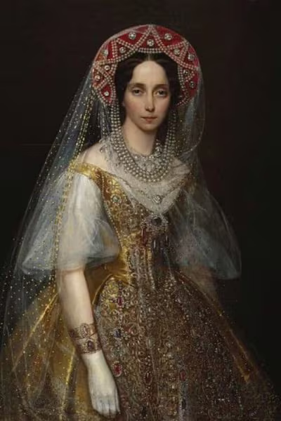 Maria Alexandrovna grootmoeder van Nicolaas II Blog Zilver.nl