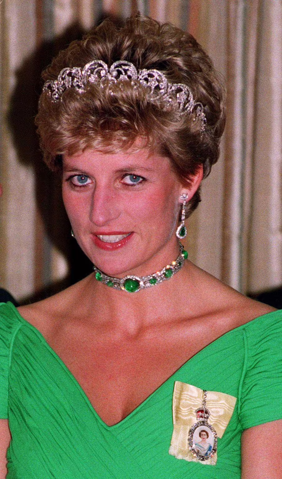 Prinses Diana met een collier-de-chien Blog Zilver.nl