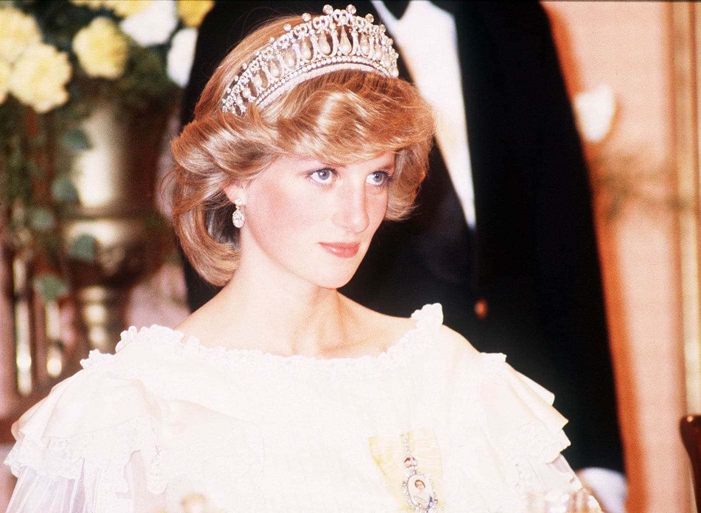 Prinses Diana met het Cambridge Lover's knot diadeem Blog Zilver.nl