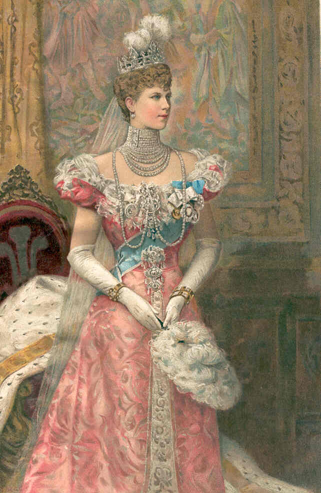 Koningin Mary gemalin van de Britse koning George V Zilver.nl