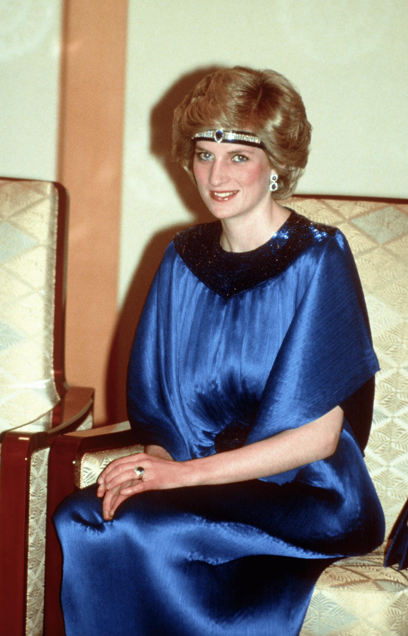 Lady Diana met een bandeau Blog Zilver.nl