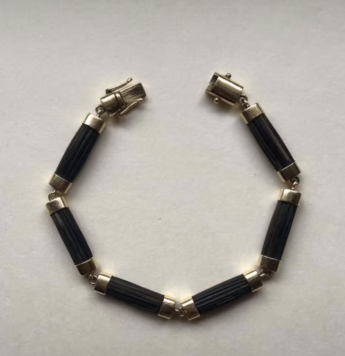 olifantenhaar armband van Prins Bernhard